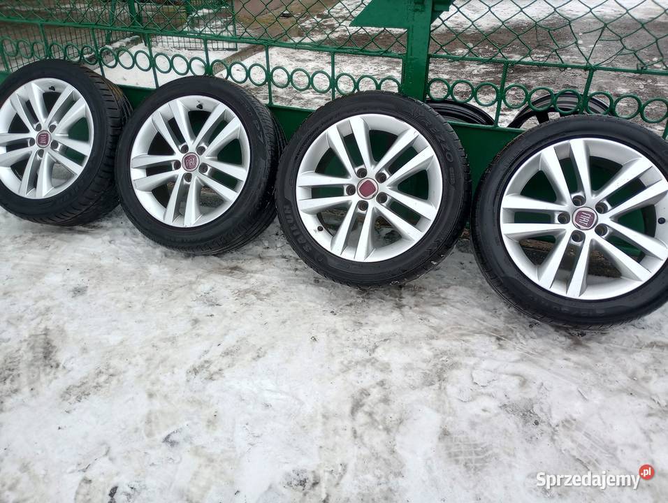 Alufelgi 17 5x110 FIAT Croma 500x Toro Ottimo kujawsko-pomorskie Włocławek