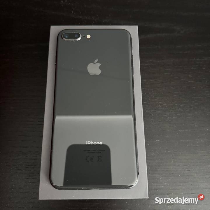 iPhone 8 Plus 64GB Space Grey Nowa bateria 100 Warszawa