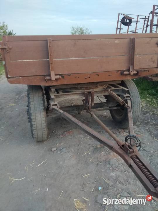 Przyczepa rolnicza niemiecka Gostyń