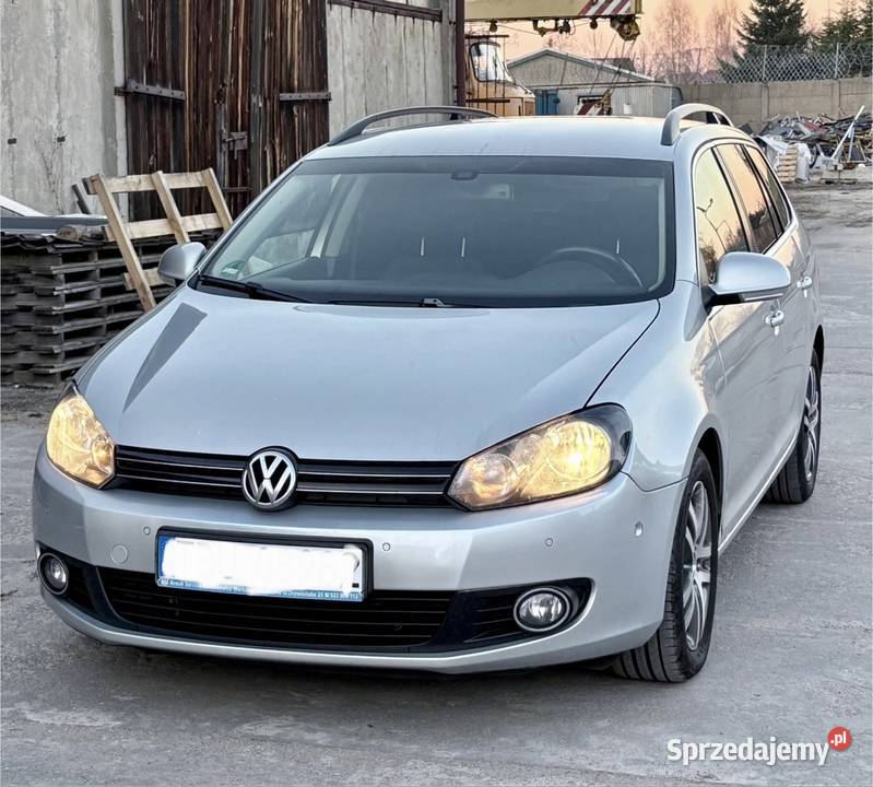 VW Golf VI 16 TDI bogata wersja asystent 4/5
