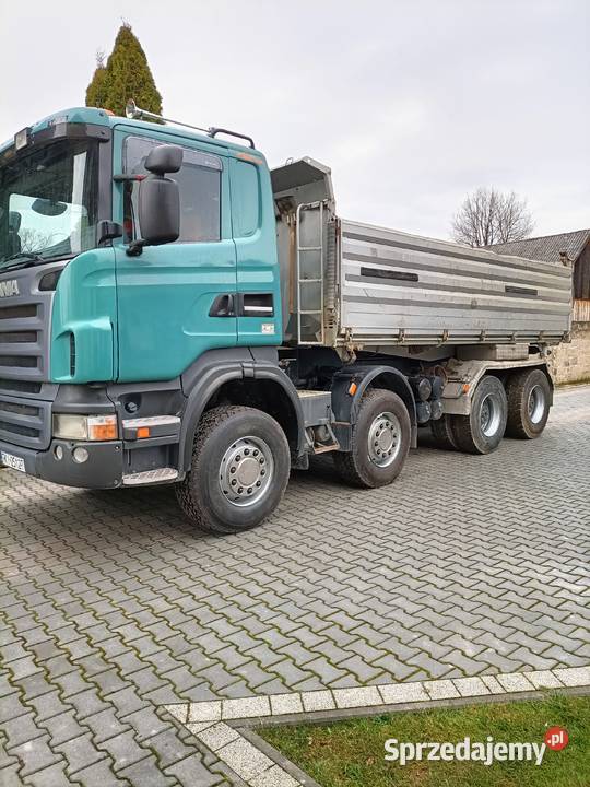 SCANIA R 420 8x4 Bieliny