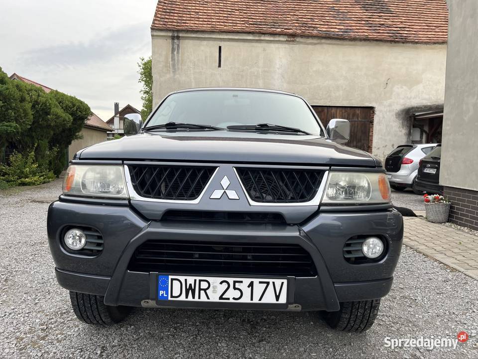Pajero sport 30 V6 benzyna poduszka powietrzna