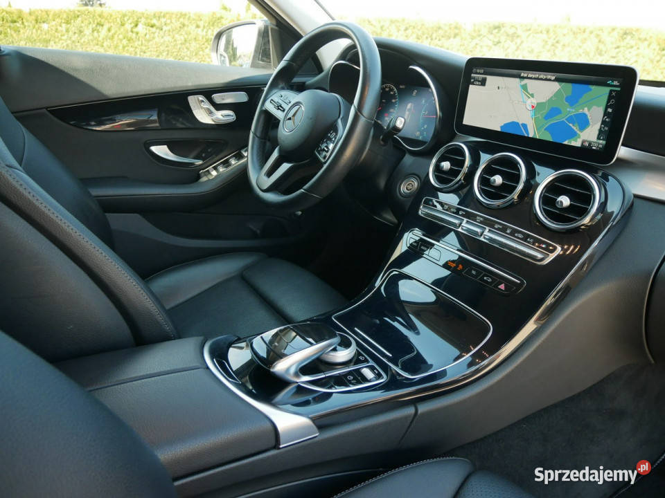 Mercedes C 220 20 220d 194 Kombi Automat światła LED Goczałkowice-Zdrój