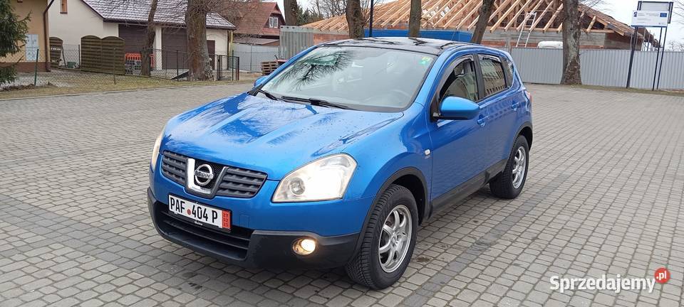 Nissan qashqai 1.6/sprowadzony /oplacony