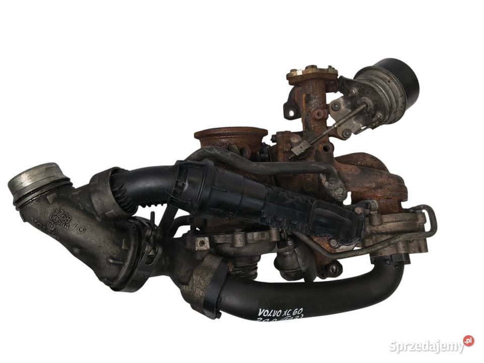 TURBOSPRĘŻARKA Volvo XC60 V60 S90 XC90 20 D4 D5 Chełm
