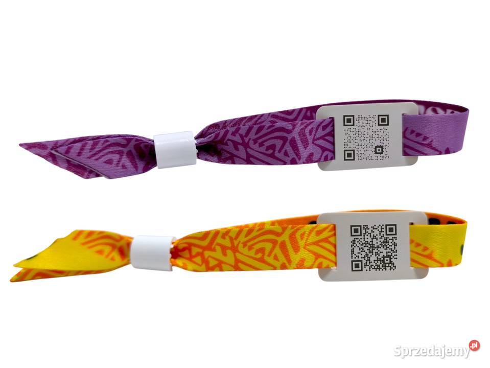 opaski festiwalowe opaski eventowe opaski Pozostałe Warszawa