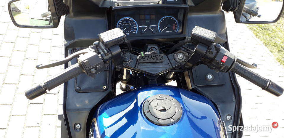 Kawasaki GTR 1000 Stare Miasto Modła Królewska
