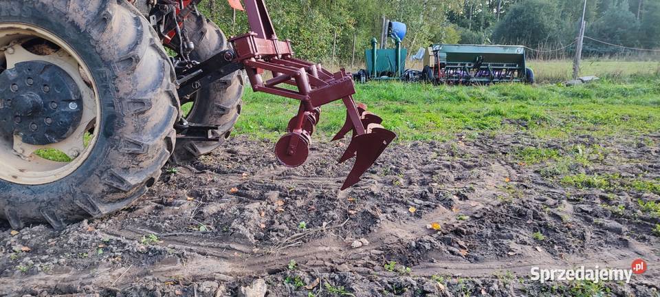 Sadzarka do ziemniaków rozstaw 70 2 rzędowa Siewniki i sadzarki