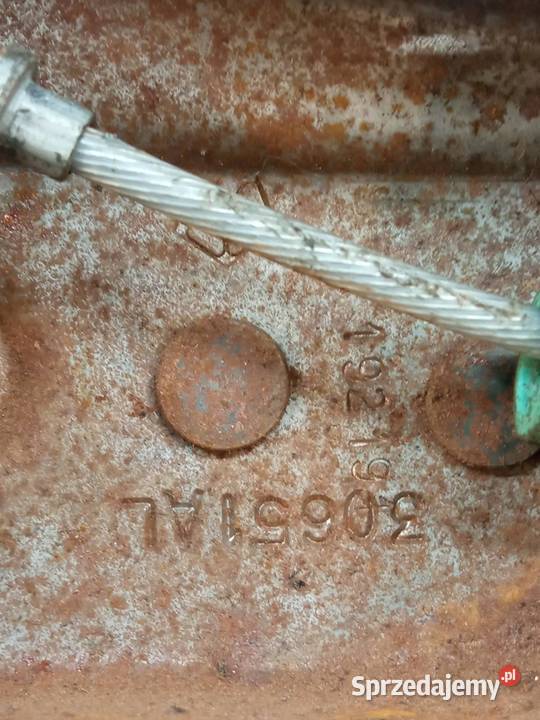 DŹWIGNIA HAMULCA RĘCZNEGO LINKA KOMPLET