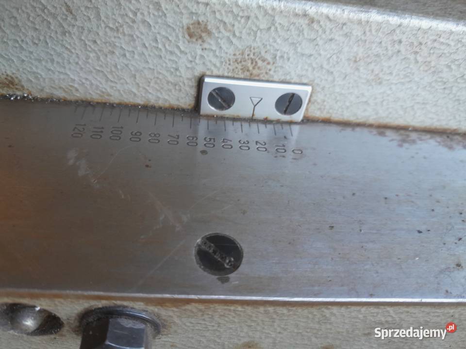 Głowica do dlutowania do frezarki MAHO kujawsko-pomorskie Włocławek