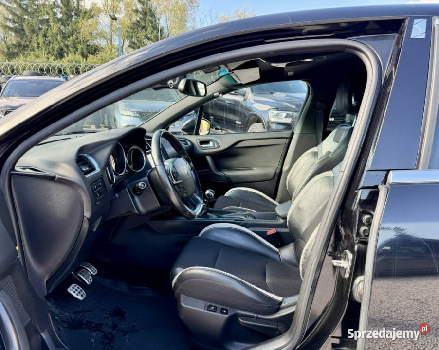 Citroen DS4 SkóraNaviPDCMasażeBlis wielofunkcyjna kierownica Kamienna Góra