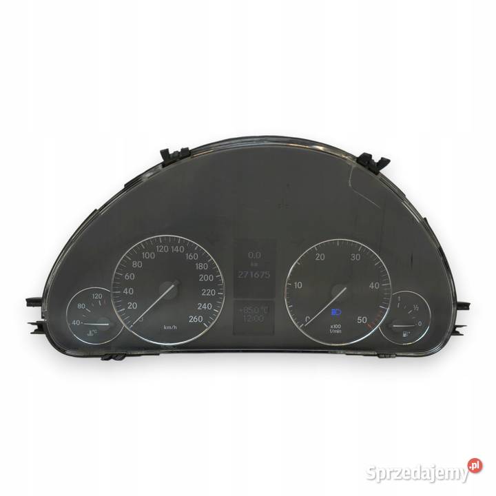 LICZNIK ZEGARY A2035401148 Mercedes W203 LIFT 22 Chełm