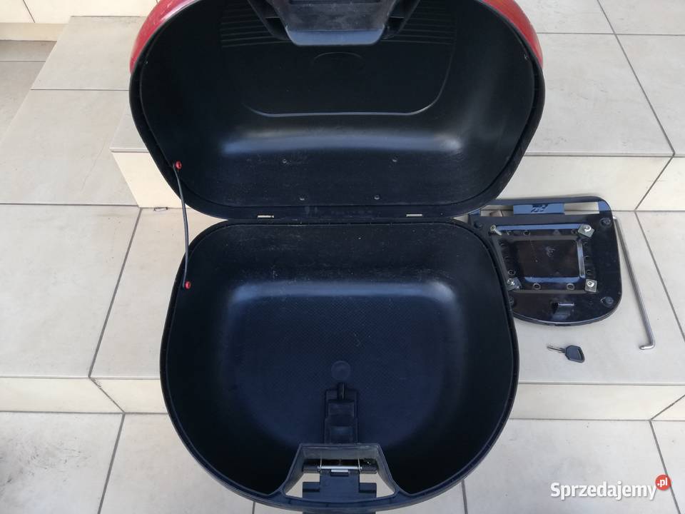 Kufer centralny motocyklowy 2 kluczyki Akcesoria motocyklowe sprzedam