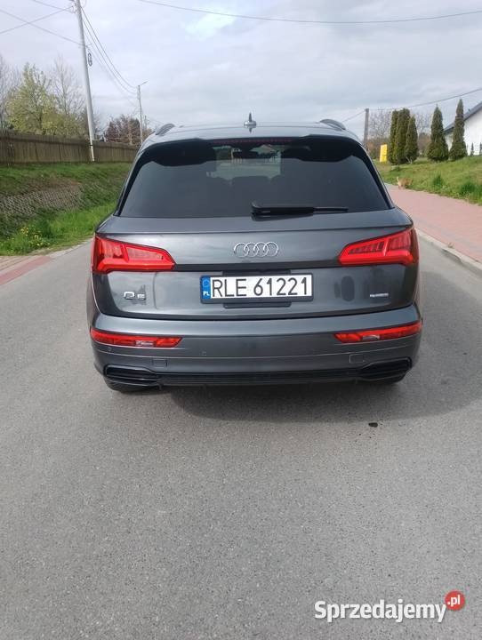 Audi Q5 Quattro Pakiet Black Optic Titanium Leżajsk