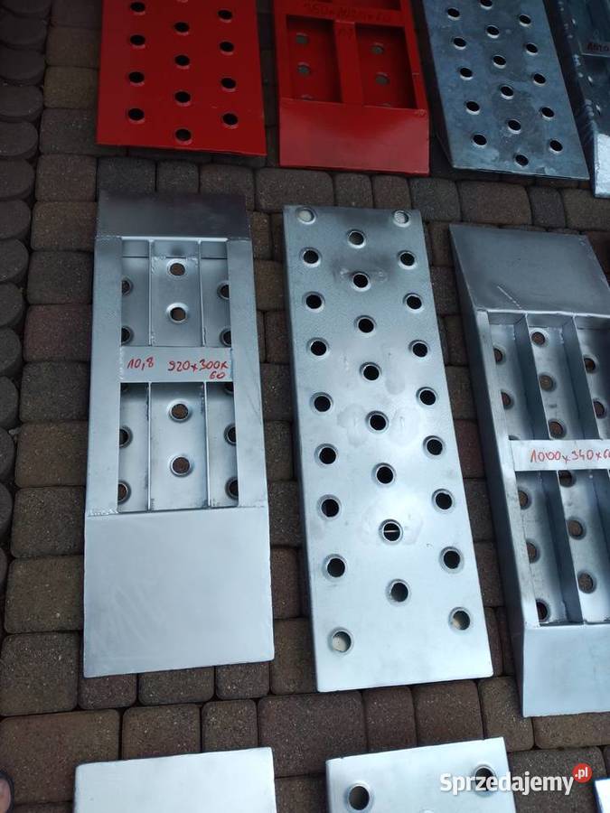 Przedłużki wjazdów najazdów trap wjazdowych dostawcze Złoczew