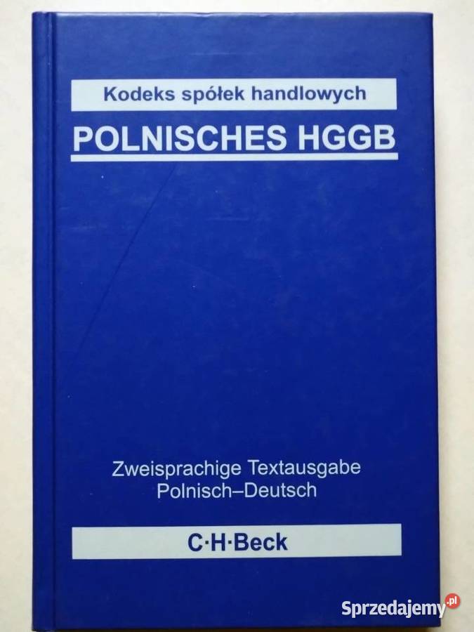 Kodeks Spółek Handlowych Warszawa