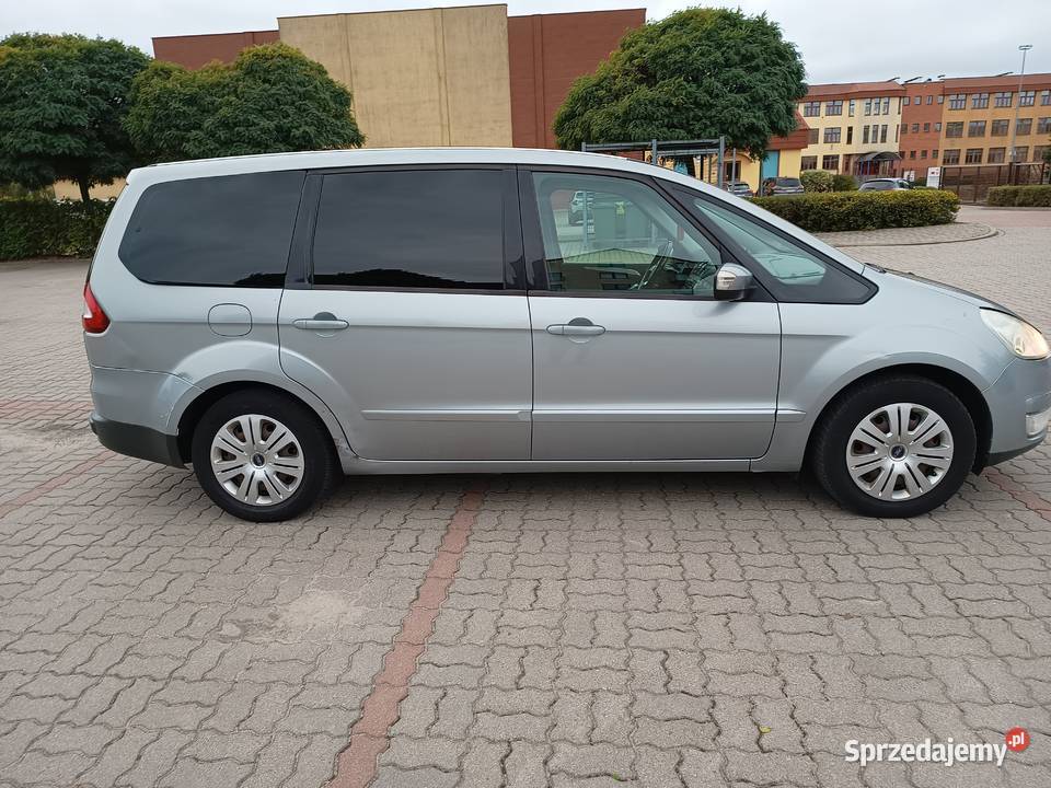 Ford Galaxy 20 benzyna 2008 7 osobowy 248500km Kętrzyn
