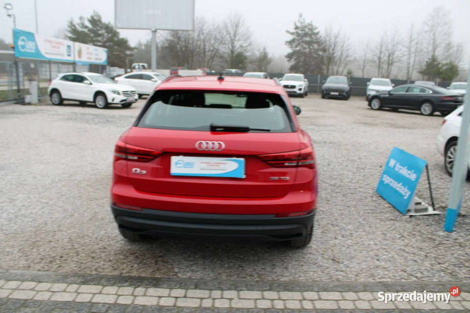 Audi Q3 VIRTUALN Gwarancja Salon Polska GFotele ASR (kontrola trakcji) Warszawa