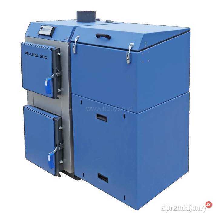 Piec na pellet PellPal DUO 14 kW z podajnikiem Kotły i Piece CO