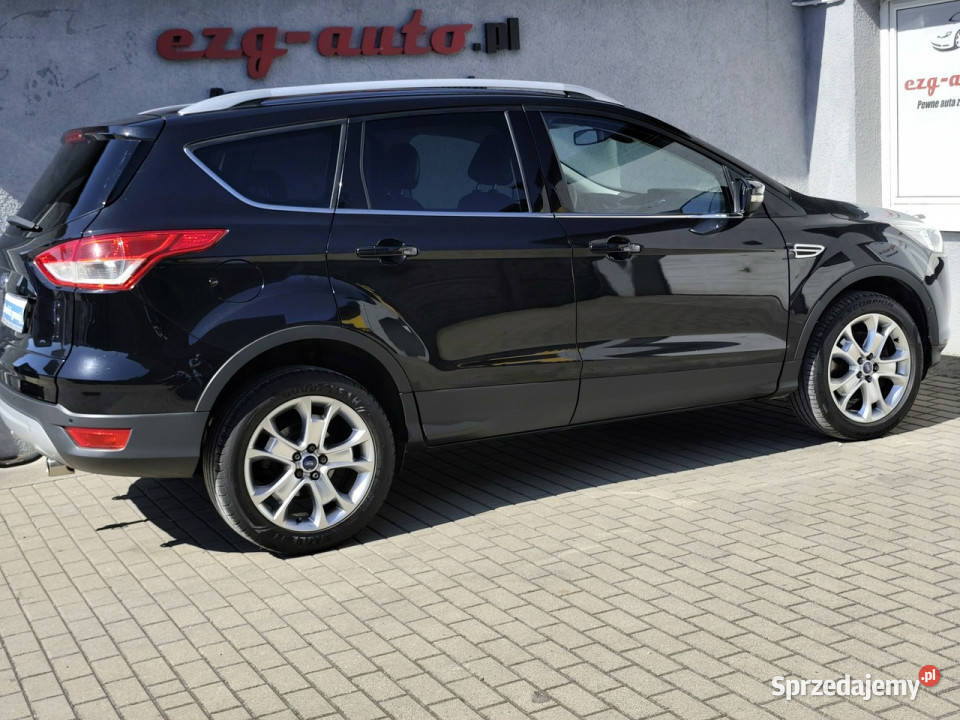 Ford Kuga I wł bezwypadkowy serwis ASO Gwarancja system Start-Stop Zgierz