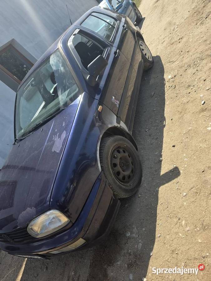 Golf 3 16 elektryczne szyby klima wspomaganie Radzyń Podlaski