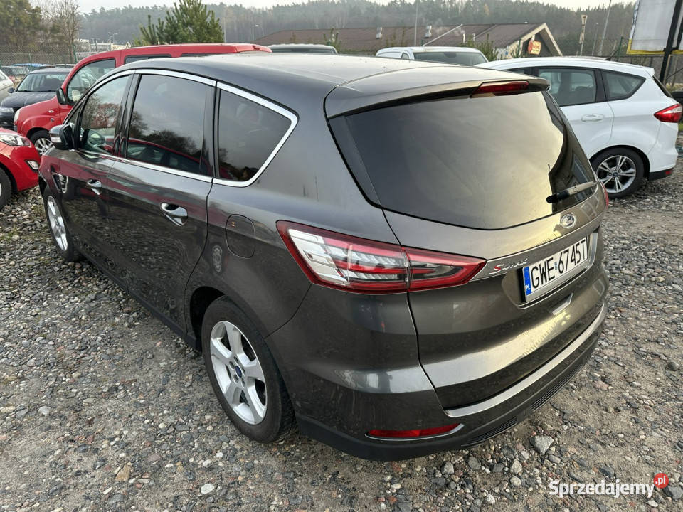 Ford S Automat aktywny tempomat wymieniony czujnik parkowania Wejherowo