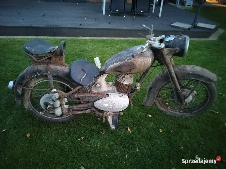 DKW 250 Pozostałe łódzkie