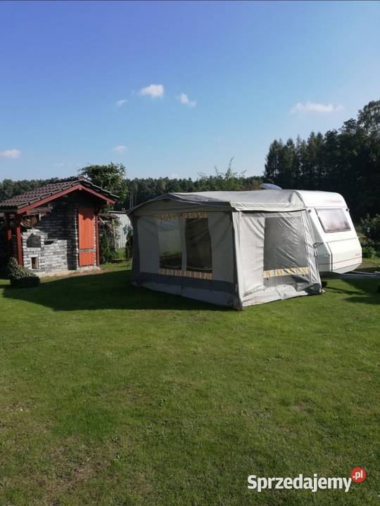 Przyczepa kempingowa Dethleffs kamper namiot Dethleffs Przyczepy i naczepy Gwoździany