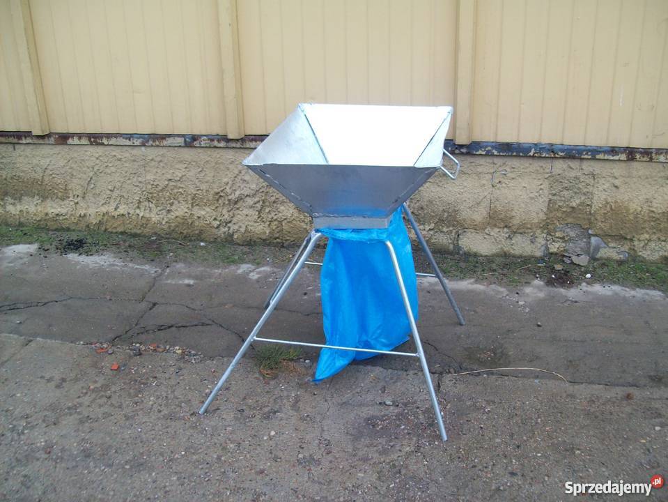 workownica ręczna do eko groszkuwęgla Konin