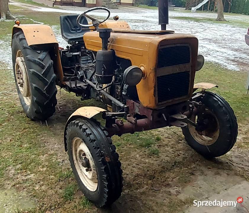 Sprzedam ciągnik Ursus c 330 lubelskie Ryki