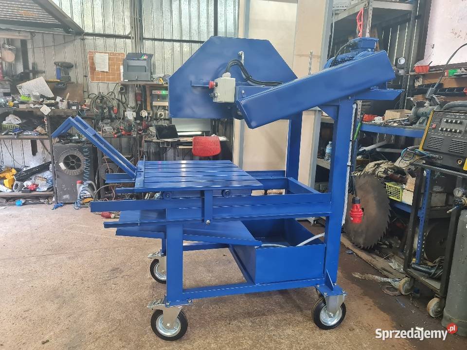 Przecinarka do pustaków 400v 230v Sucha Beskidzka sprzedam