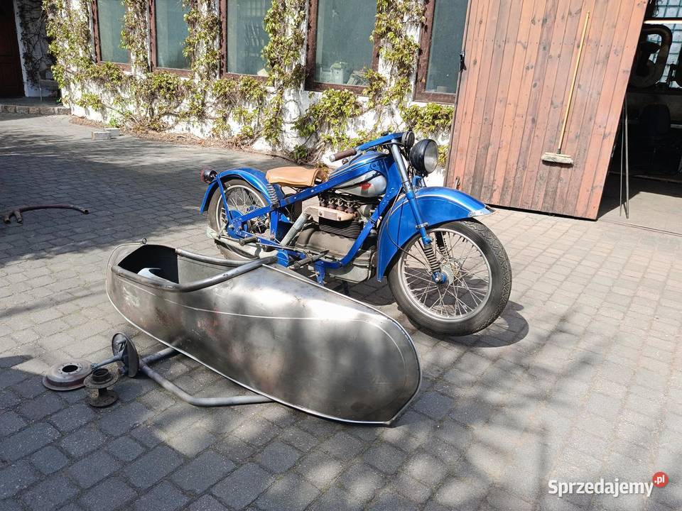 Sprzedam Nimbus 750 Model C wczesny Motoryzacja Warszawa sprzedam