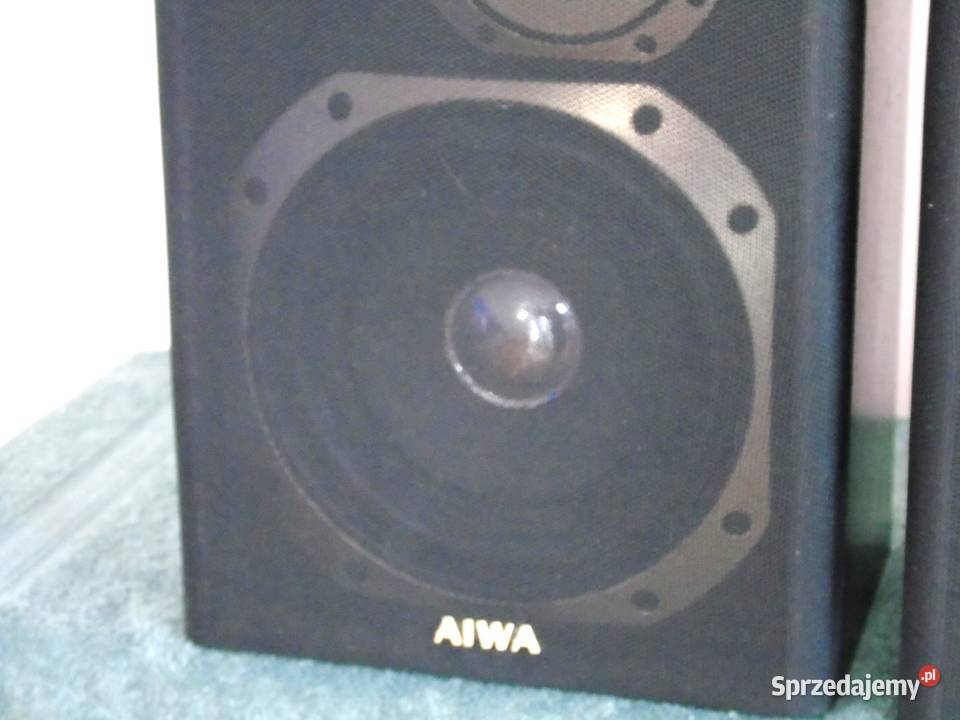 Świetne kolumny stereo Aiwa SX55 ładne DOSTAWA Jasło