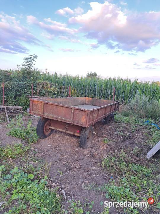 Przyczepa rolnicza mazowieckie Pałuki