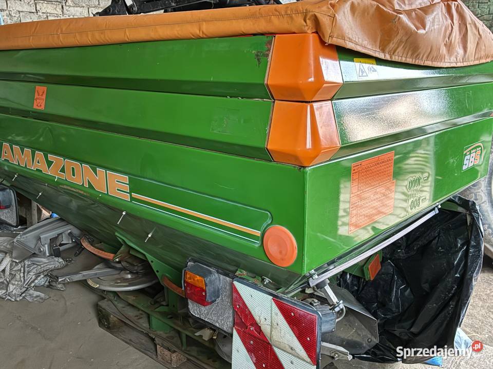 Amazone m 1500 Biała