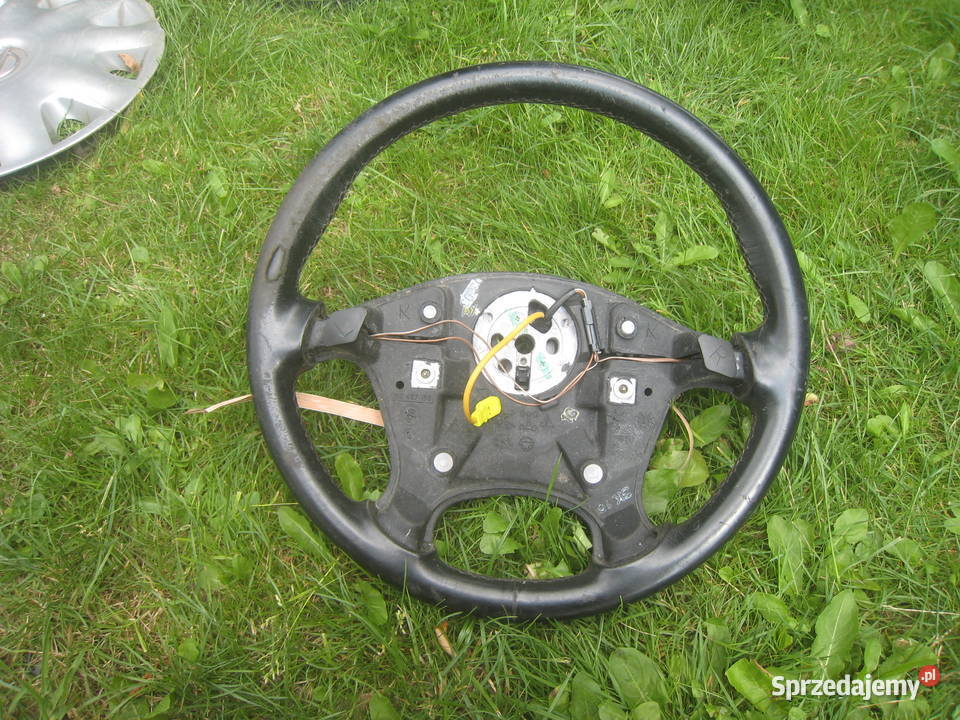 Kierownica skórzana Opel Astra F Corsa B Combo Kraków sprzedam