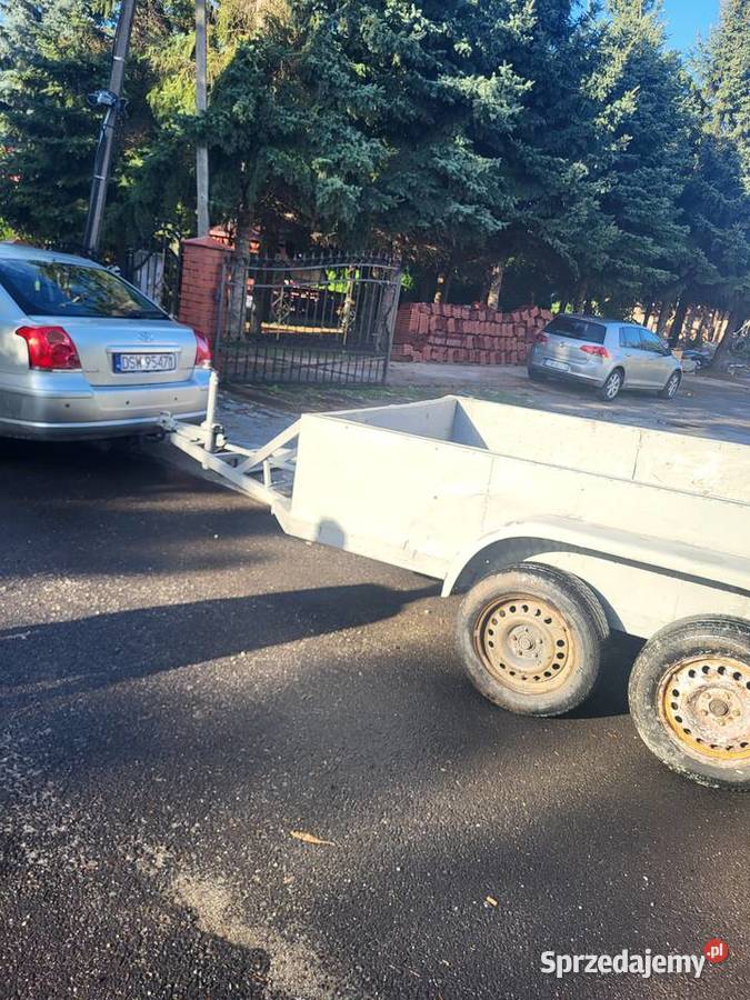Przyczepka sprzedam Pozostałe dolnośląskie Żarów