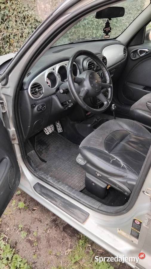 Chrysler PT Cruiser 24 LPG automat dolnośląskie sprzedam