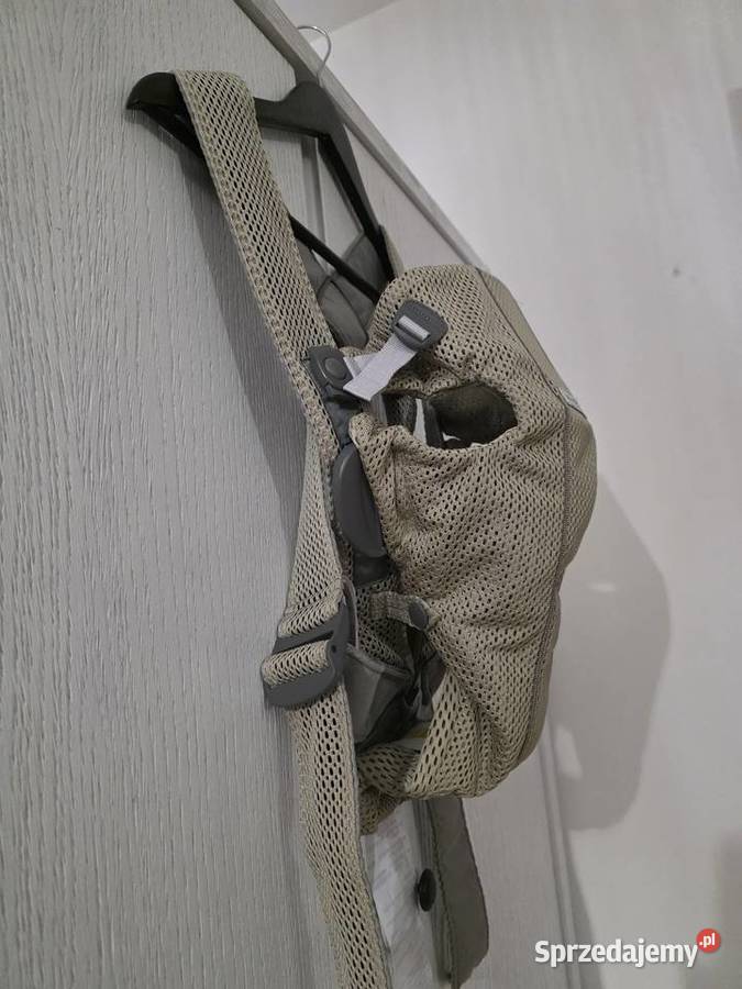 Nosidelko miekie BabyBjrn mini 3D MESH beżowe Puławy