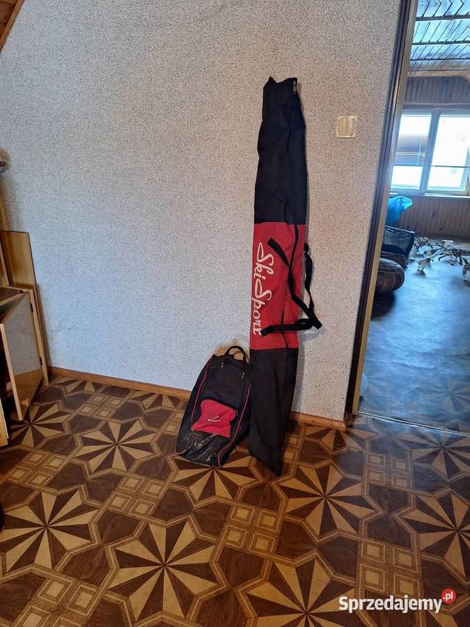 zestaw narty buty kask Szczecinek