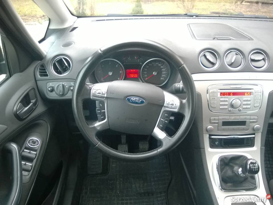 Ford S 20 TDCI 143 7osobowy Panorama dach podgrzewane fotele Gizewo