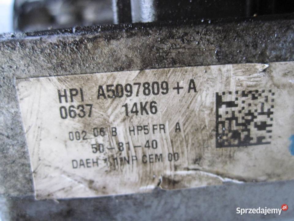 PEUGEOT 307 LIFT 16 16V pompa wspomagania osobowe Pompy wspomagania