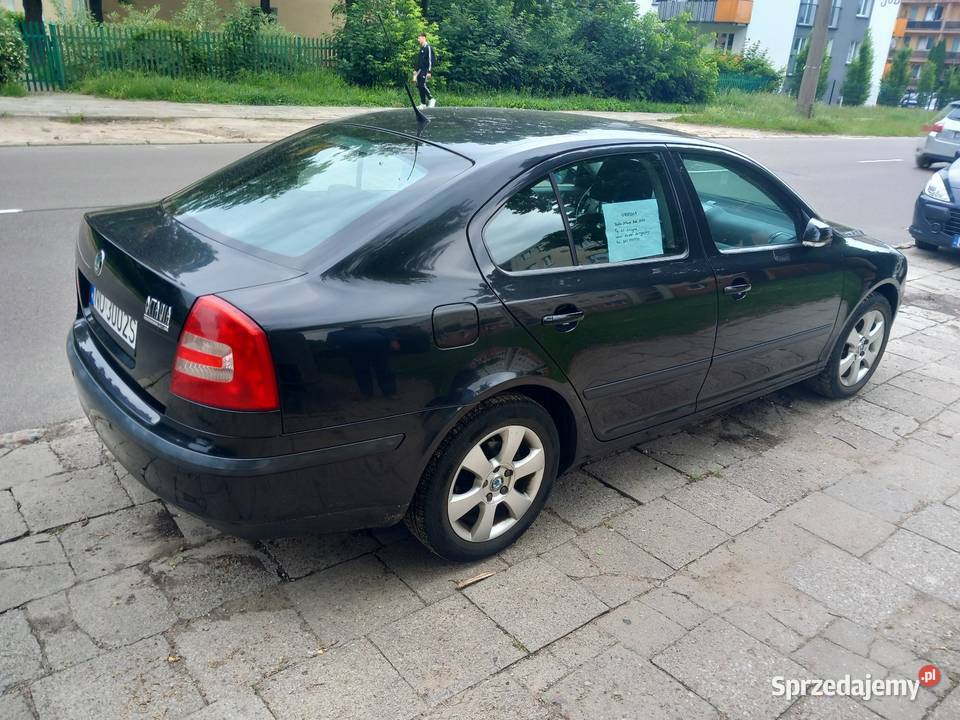 Skoda Octavia II gniazdo AUX Olsztyn