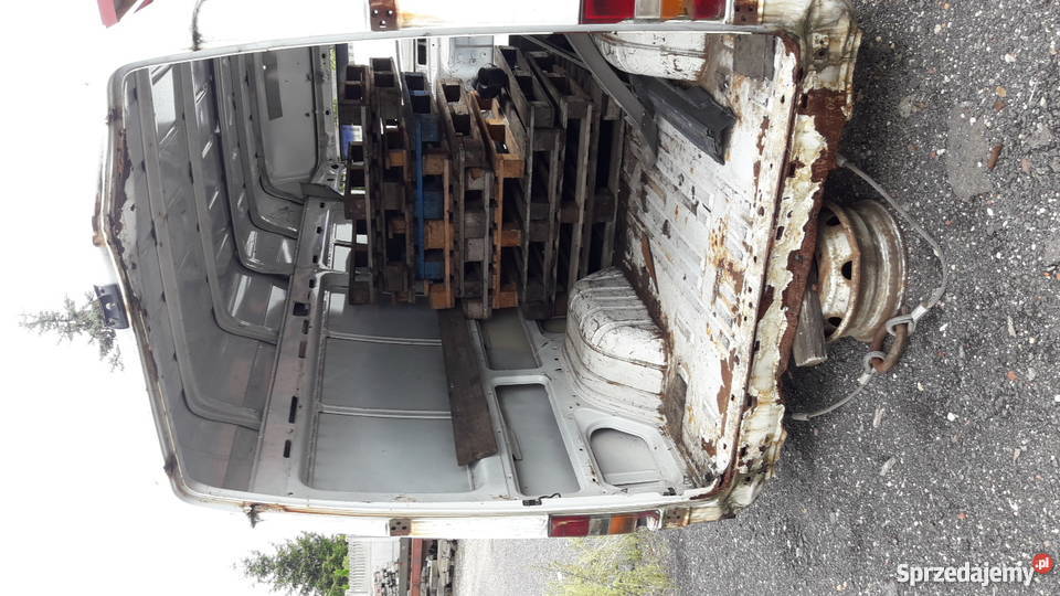 BŁOTNIK CWARTKA SPRINTER SŁUPEK dostawcze śląskie Częstochowa