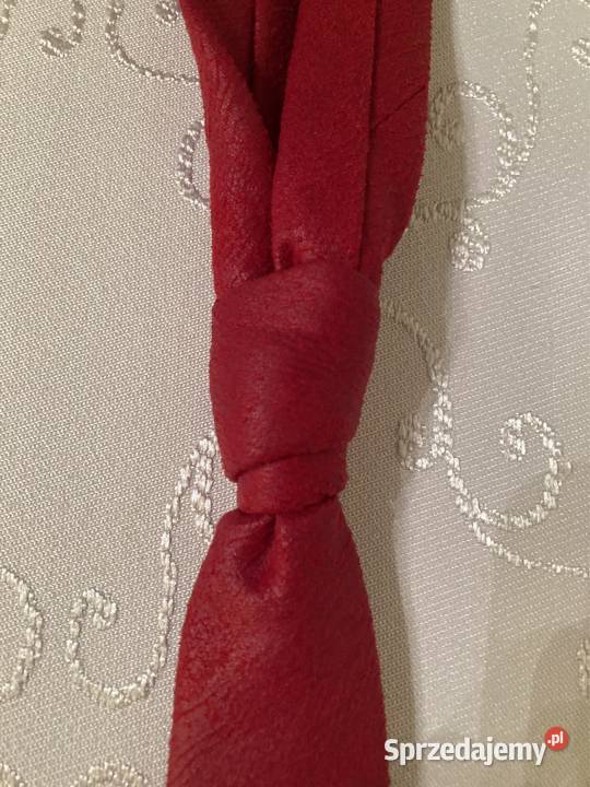 Krawat Elegancki Van Horn Wygodny Biznesowy Czerwionka-Leszczyny