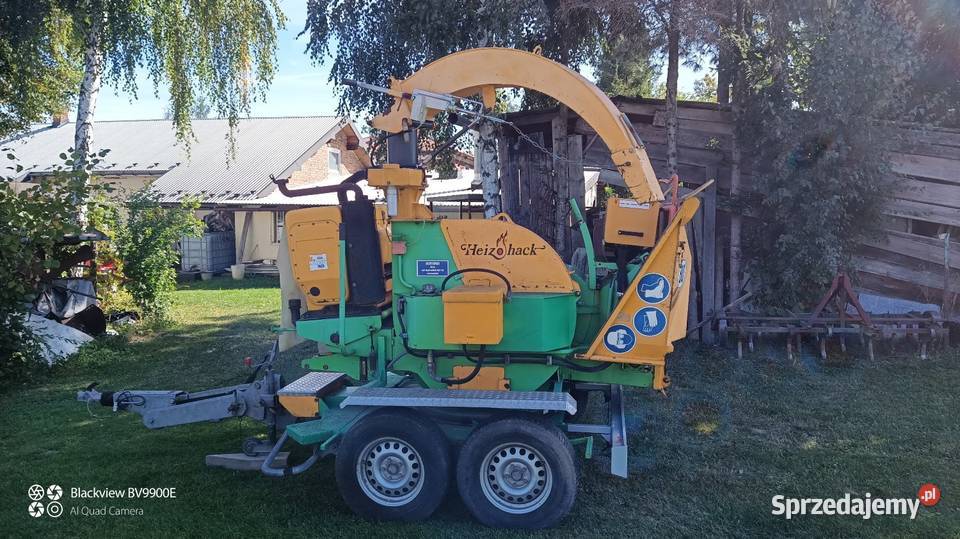 Rębak spalinowy bębnowy Heizohack Hm 6300 VM Leśnictwo Gorlice sprzedam