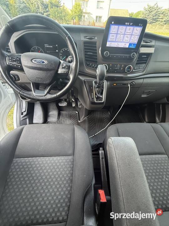 Ford Transit customs automat 2020 zamiana światła do jazdy dziennej