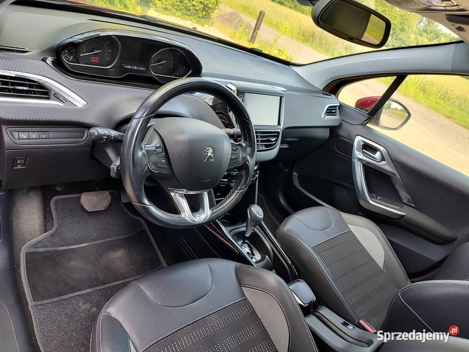 PEUGEOT 2008 BENZYNA AUTOMAT SUV Leszno