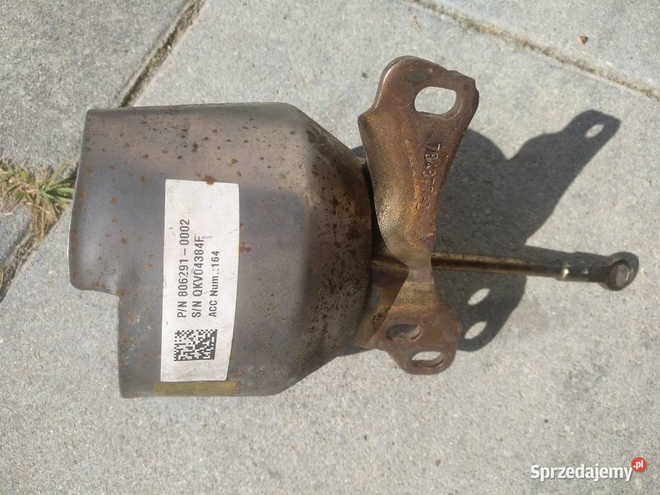 Gruszka zawór turbiny citroen 16hdi 806291 Silniki i osprzęt