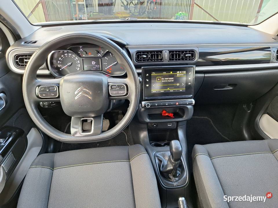 Citroen C3 19r gniazdo USB C3